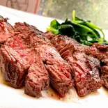 牛はらみステーキ（日本橋箱崎町ビンチェ）