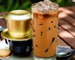 ベトナムコーヒー練乳入り CÀ PHÊ SỮA ĐÁ（SAIGONTOGO 板橋店）