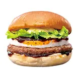 【単品】月見バーガー Tsukimi Beef Burger with Egg(ゼッテリア ZETTERIA アリコベール上尾店)