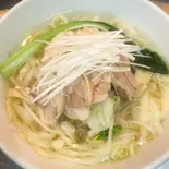 鶏肉麺 (鶏肉面)（麻辣刀削麺 森）
