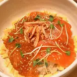 サーモンとイクラの親子丼（意気な寿し処阿部 五反田店）