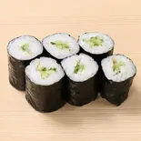 【細巻】かっぱ巻（すし魚銀 JR千葉駅前店）