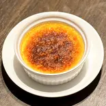 自家製プリン（焼肉KAJIYA）