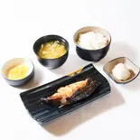銀たら西京漬け定食（よもきち商店）