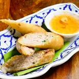 揚春巻(Spring Roll) POPIER TORT（タイ屋台居酒屋 ガムランディー）