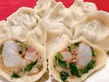 エビ水餃子(8個)（中国料理 竹園 百年橋店）