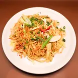 Vegetable chaumin(ベジタブル・チャウミン)（サフロン ミドルイースタンカフェ＆クイジーン）
