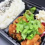 唐揚げパクチー弁当（おとうちゃんTHEキッチン）