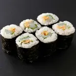 〈細巻き〉 納豆いかしそ巻き(柿家すし 神田店)