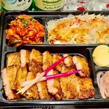 サムギョプサルセット（焼肉韓国料理 東大門）