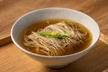 出汁かけ蕎麦(温)（あぼす）
