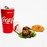 アジアンツイスターチキンセット Dragon Twister Chicken Set(HALAL MASTER CHICKEN SHIBUYA)
