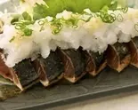 鰹のたたき katuonotataki（居酒屋亀屋 博多店）