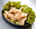 鶏皮からあげ(旨塩スパイス)（肉汁からあげ専門店 だるま商店 美野島店）