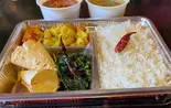 チキン DHALBHAT CHICKEN（YANIMAYA INDIAN ＆ NEPALI RESTAURANT）