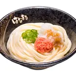 明太おろししょうゆうどん（はなまるうどん 北朝霞駅前店）
