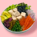 和風スパイシーポキ(ヘルシーポキボウル専門店 SCALES中目黒本店 LA style Poke bowl Store)