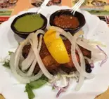チキンティッカ/Chicken tikka1ピース【1p】（【ドバイ5ッ星ホテル出身シェフの店】インドネパール料理ダイニングバー ジョティ）