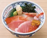 海鮮七種丼（横濱魚萬 新横浜店）