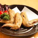 手羽先の塩唐揚げ1パック Salt Fried Chicken Wing（手づくりおむすび すがもと）