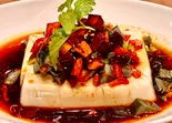 ピータン豆腐【皮蛋豆腐】（川覇王）