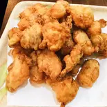 なんこつの唐揚げ(鶏白湯ラーメン らくらく亭)