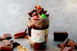 しっとりチョコパフェ《MOIST BASIC》（21時からパフェ吉祥寺本町4丁目店）