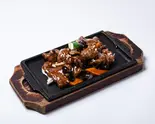 鉄板牛肉(铁板牛肉)（中国料理 新上海）