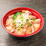 海鮮ゴマだれ丼（海鮮特急あがりや）