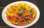 チキンチャウミン Chicken Chowmein（GORKHALI RESTAURANT）
