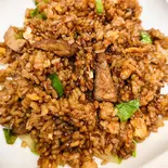 牛肉黒炒飯 Beef Black Fried Rice（台湾小籠包 圓園）