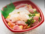 寿司屋のまかない甘海老(丼丸武蔵新城店)