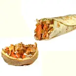 ケバブサンド＆ケバブロール (Kebab sand ＆ Kebab roll)（パワーケバブ地下鉄赤塚）