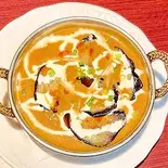 Keema eggplant curry キーマ なす カレー（タージマハル一橋学園店）