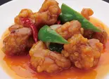 酢豚 Sweet and Sour Pork（香港亭 十条店）