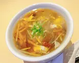 酸辣湯スープ(弄堂生煎饅頭 鶴橋店)