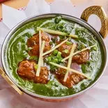 サグマトンカレー Saag Mutton Curry（エベレストキッチン浦和店）