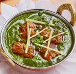 サグマトンカレー Saag Mutton Curry（エベレストキッチン祖師ヶ谷大蔵店）