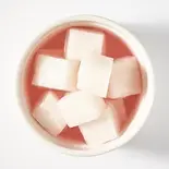 大根ピクルス/Radish pickles（韓国チキンとキンパの韓国市場ペゴパ江古田店/Korean Chicken and Kimbap[Korean Market]Pegopa Ekoda）