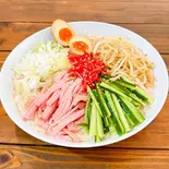 冷やし中華 ゴマだれ(冷やし中華 風鈴)