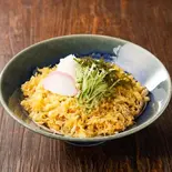 冷やしたぬきそば（蕎麦と天ぷら 山わさび 北8条店）