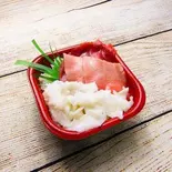 本マグロエンガワ丼（海の幸大漁丼家 桜台店）