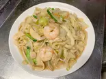 海鮮炒刀削麺（興福楼）