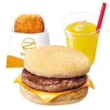 わくわくソーセージマフィンセット WAKUWAKU Sausage Muffin Set（ゼッテリア ZETTERIA 福岡新天町店）