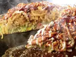 お好焼き MIX玉(お好み焼き銭形)