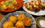 たこ焼き(9個 塩) たこ焼き(9個 ネギポン酢) 計18個（【たこ焼き】DELI TAKO）