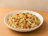 CHIKIN FRID RICE(鶏肉入りネパールチャーハン)(SHISHA LOUNGE)
