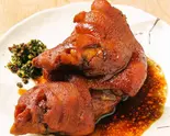 豚足煮込み(おばんざい酒場喜酔)
