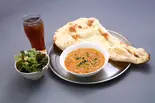 チーズたっぷりのキーマカレーセット（肉たらし）