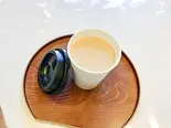 ホットカフェオレ (L)(Happy Spaceship)